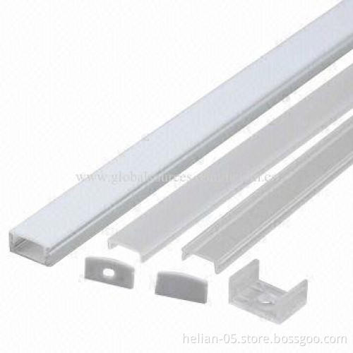 Hot! Corner aluminum profile accessories matches led strip light china